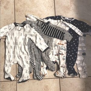 Newborn Boy Pajamas
